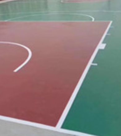 秦安篮球场地坪维修全方案